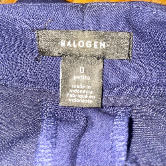 SALE‼️ EUC Halogen navy wide leg pants - Picture 2 of 6